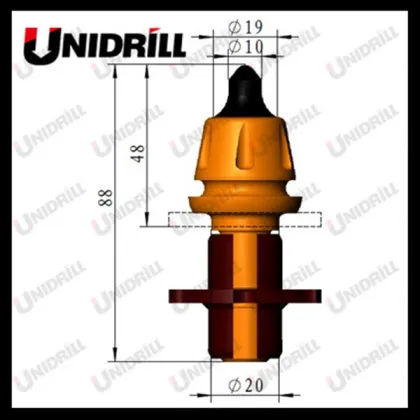 Wirtgen Road milling bit cold planners pick W6/20, W7/20