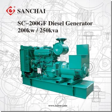 200 kw / 250kva Magnetic Generator for Sale