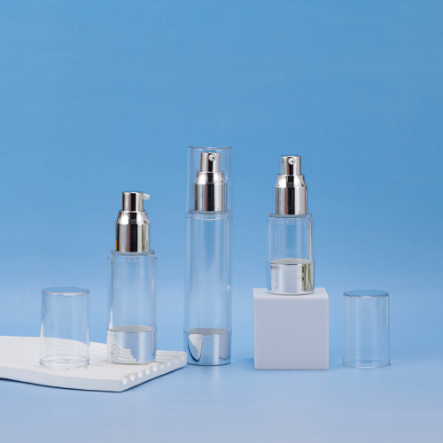 Airless Serum Bottles High-Quality Refillable Airless Bottles for Cosmetics Supplier