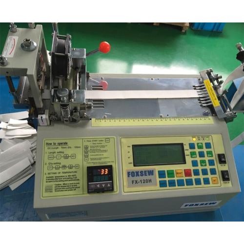 Automatic Polyester Webbing Cutter Hot Knife