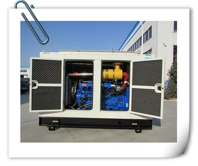 Standby natural gas generator