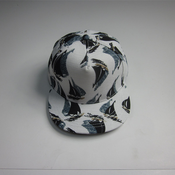 Printing Flat Bill Cap