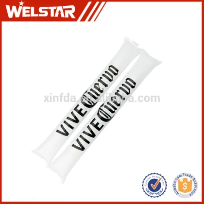 Advertising Promotional Fans Noise Maker PVC Inflatable Cheering Sticks