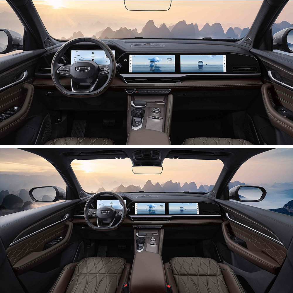 Geely Xingyue L luxury SUV