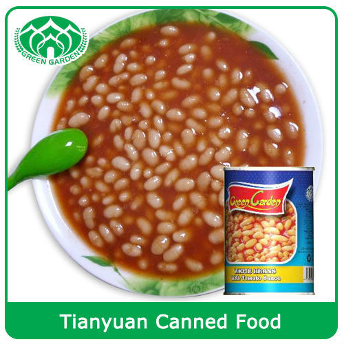 Small size Canned Baked Beans in Tomato Sauce