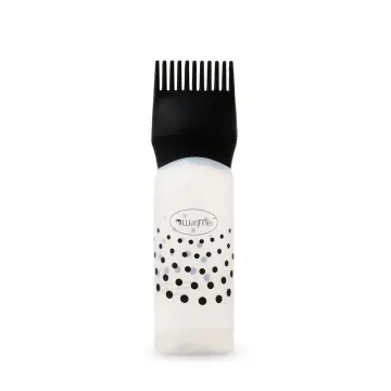 150ML Hair Dye Bottle with Plastic Comb for Salon Hair Coloring
