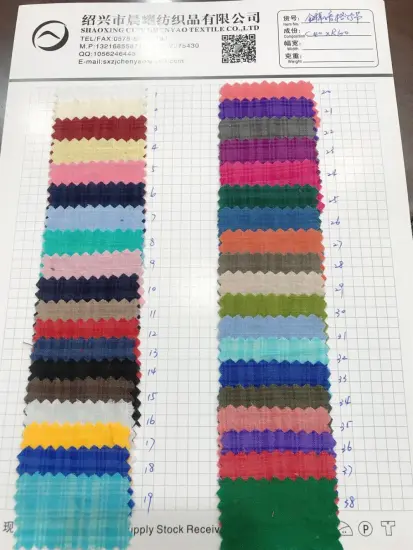 New Product 50%Cotton 50%Rayon Dark Plaid Slub Fabric