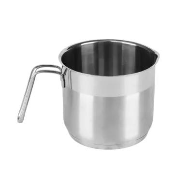 1.8L Stainless Steel Milk Cup With Handle