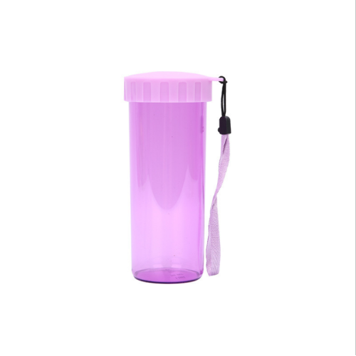 PC transparent simple plastic water cup anti-fall