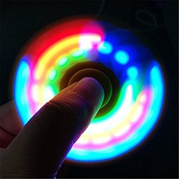 EDC Fidget Spinner High Speed Stainless Steel Bearing Focus Anxiety Relief Toys