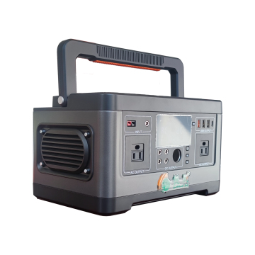 RAISE G POWER 500W Max 1000W Portable Power Station for Home Use (AC 220V/110V, DC 5V/12V/24V)