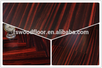 exotic ebony parquet flooring