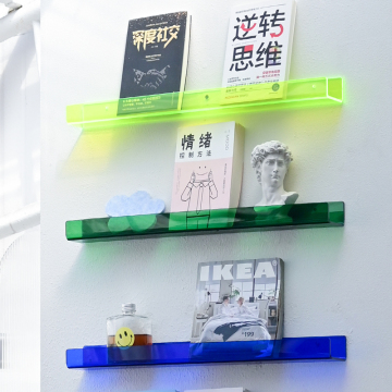 Customizable Acrylic Bookshelf and Display Solutions for Home Décor and Fashion Accessories