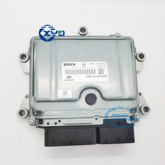 XINYIDA Engine HP Electronic Control Uni 29610-84300 Computer Board