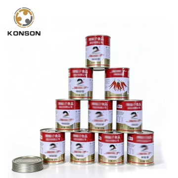 Round Easy Open Sauce Metal Can