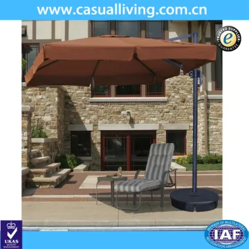 Hot Sale umbrella 8ribs 3X3M ROMAN STYLE SUN OUTDOOR UMBRELLA Roman