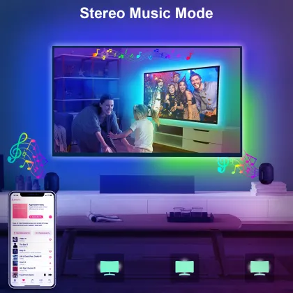 Wholesale HDMI 2.0 Ambilight Sync Box for PC and TV Backlighting