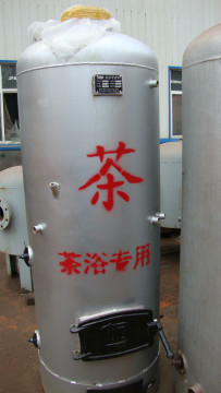 wood water boiler
