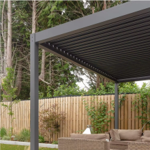 Pergolas de jardin en aluminium motorisé