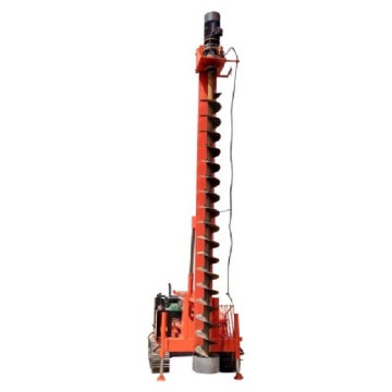 Auger Borrning Hydraulic Crawler Piling Rig