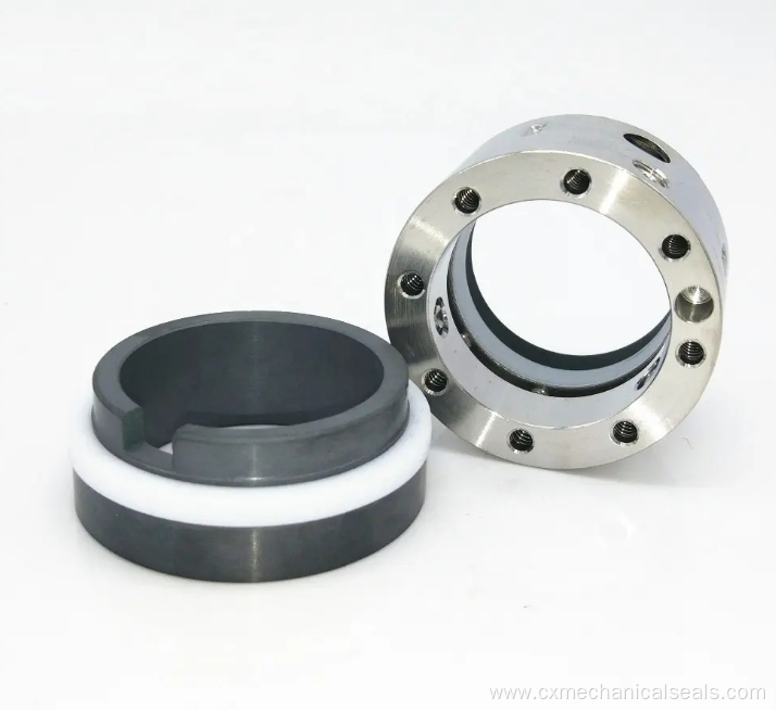 Radial shaft seals with PTFE seals