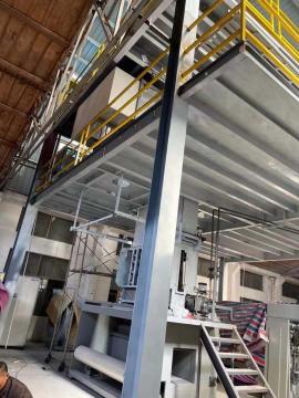 3200MM PP Non Woven Fabric Machine