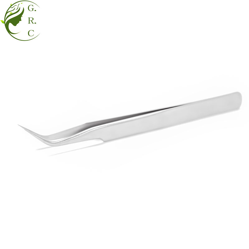 Stainless Steel Eyelash Tweezer