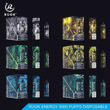 Wholesale RUOK 5000 Puffs Disposable Vape