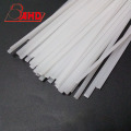 White Double Round PP (Polypropylene) welding rod