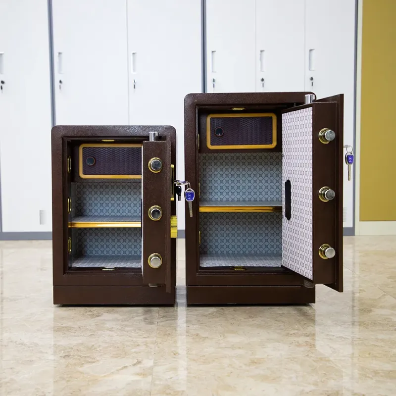 Fireproof Security Safe Box for Bank Office Use