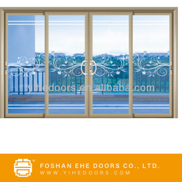 French Doors Interior