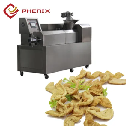 Phenix Machinery: Vegetarian Soya Meat Making Machines