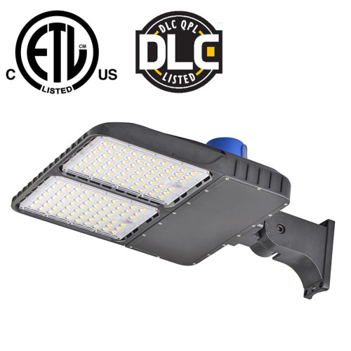 300W Led Parking Lot Lights with Photocell 5000K