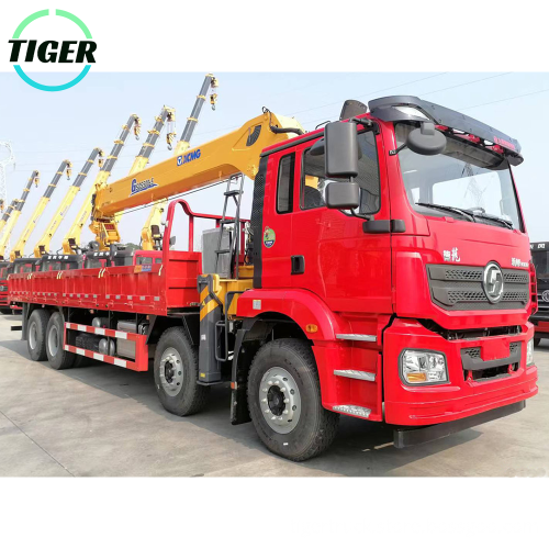 Shacman Customizable Truck Mounted Cranes with Capacities of 3 Ton, 10 Ton, and 16 Ton - Hydraulic Boom Technology