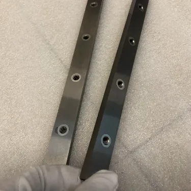 Tungsten Steel Tipped Copper Foil Slitting Cutter, 1430MM Long Blade