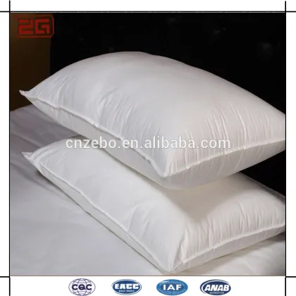 5 Star Soft Comfortable Wholesale Hotel Collection Pillow/ Bamboo Hotel Pillow/Down Pillow