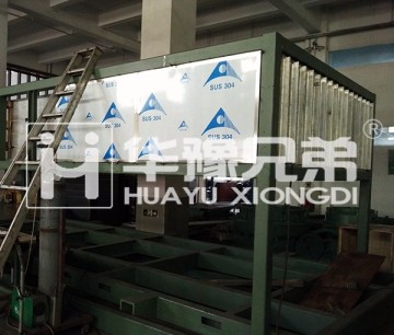 Direct cooling type block ice making machine 5T shenzhen factory