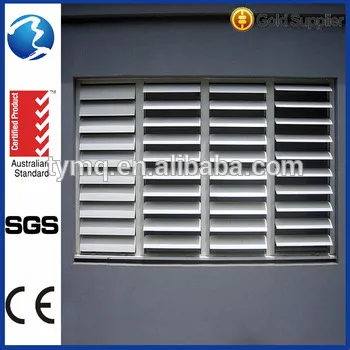 Sun-shading Adjustable Aluminum Shutter