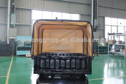 new design black small electric Van car