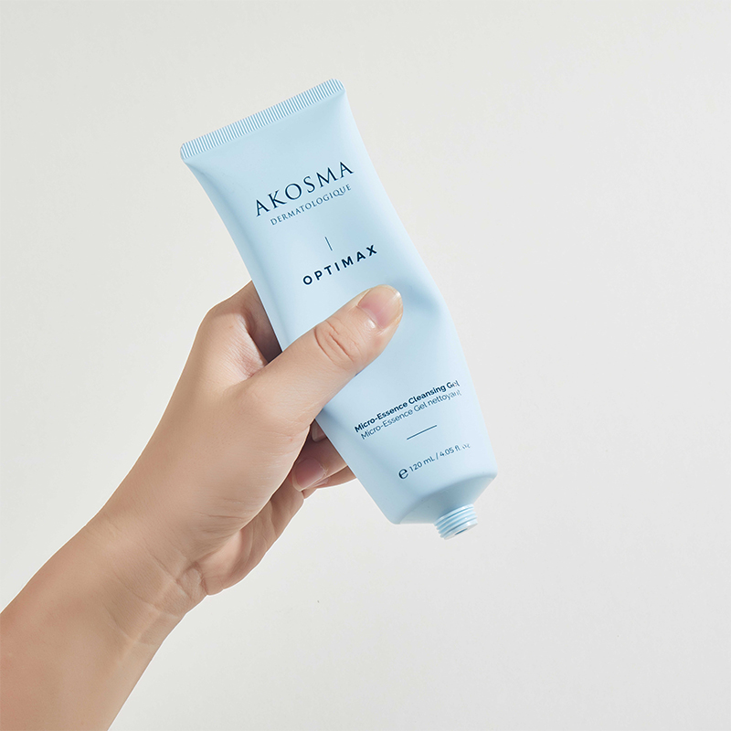 Skin Care Face Wash Tube Squeeze Tube Container