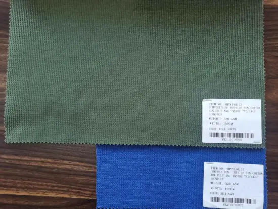 75D 100% Polyester One-Side Brushed Antipilling Fabrics