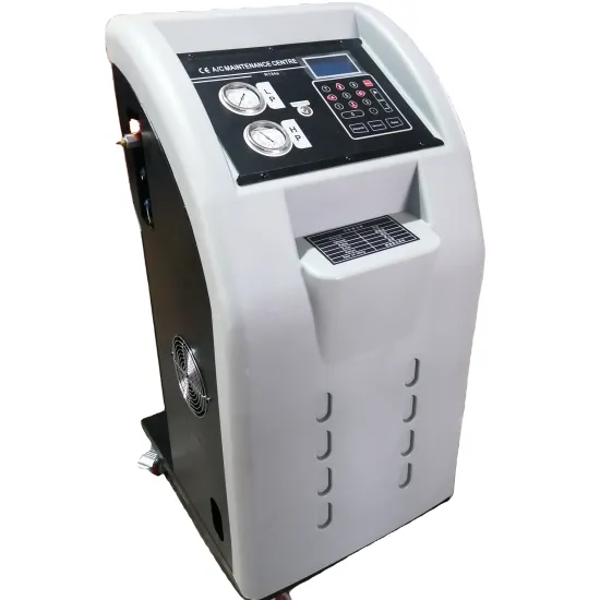 Eco-Friendly R1234yf/R134a Automatic AC Gas Refrigerant Recovery Machine