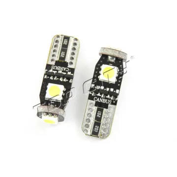 High Quality T10 501 W5W Car LED ERROR FREE CANBUS