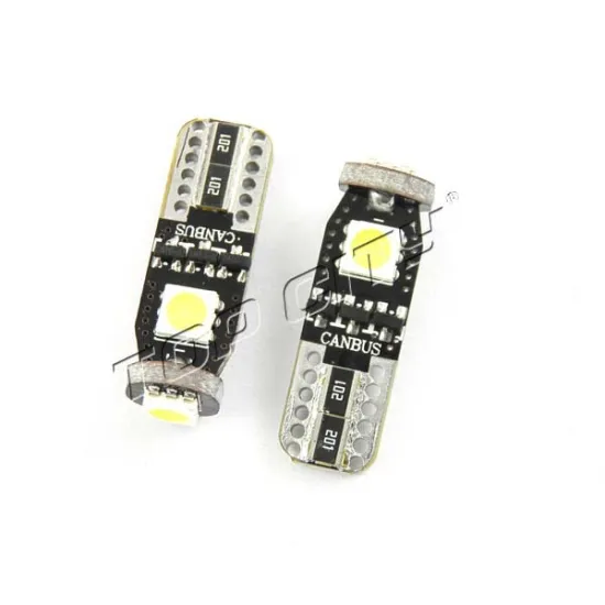 T10 5050 SMD high power canbus Auto led headlight, error free canbus led car headlight for interior lights