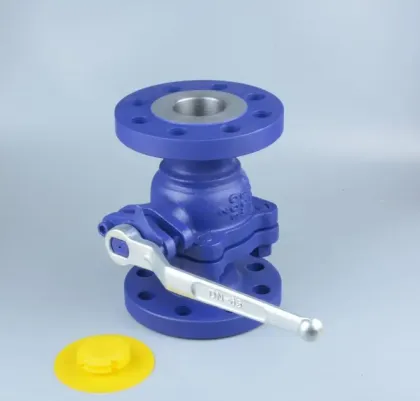 Industrial American standard cast ball valve PTFE