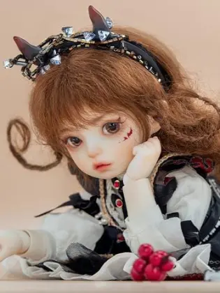 BJD Polly 26cm Girl Ball-jointed Doll