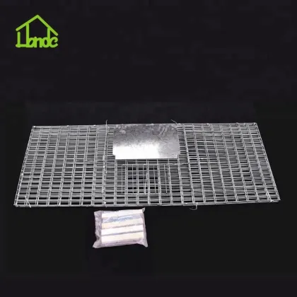 Collapsible Larsen Trap cage