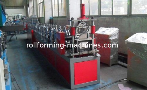 375mm Coil Gutter Forming Machine, Steel Gutter Roll Forming Machine With 18 Stations