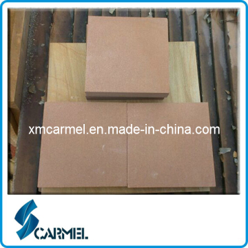 Beautiful Cheap Honed Pink Sand Stone Tile