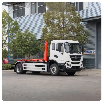Robust Waste Transfer Truck with Integrated Compaction Unit